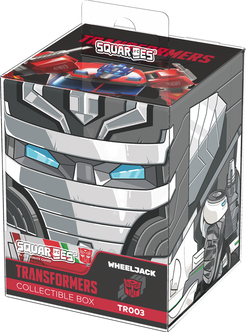 SQUAROE: Hasbro Transformers - Wheeljack - Deck Box | 100+