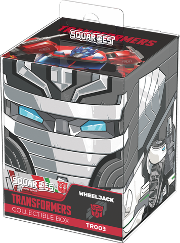 SQUAROE: Hasbro Transformers - Wheeljack - Deck Box | 100+