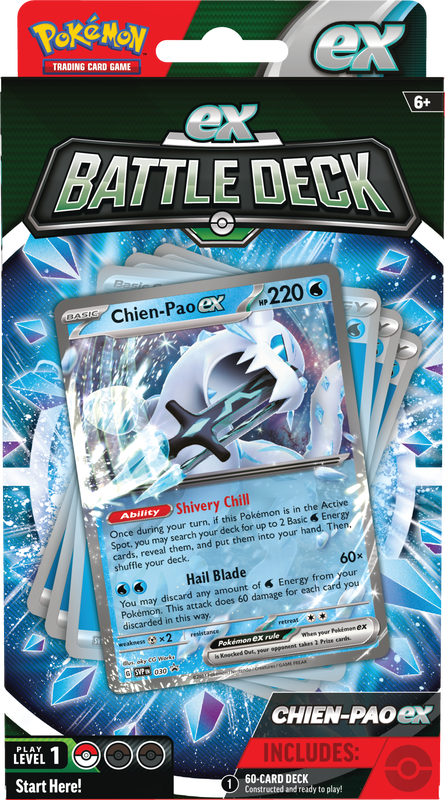 Pokémon TCG: ex Battle Deck - Chien-Pao ex