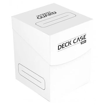 Ultimate Guard Deck Case 100+ (White)