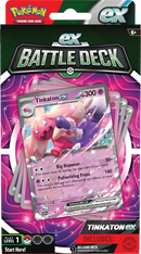 Pokémon TCG: ex Battle Deck - Tinkaton ex
