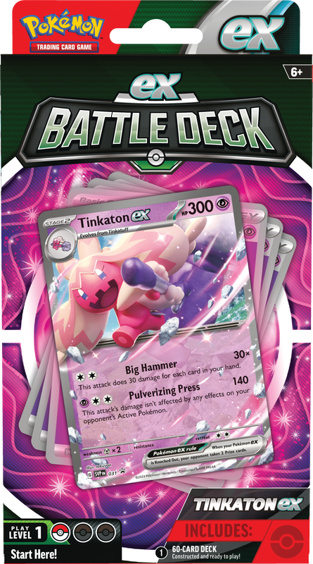 Pokémon TCG: ex Battle Deck - Tinkaton ex