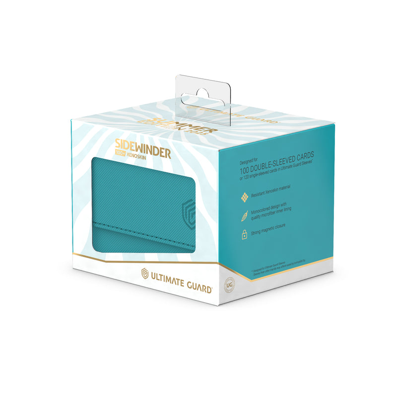 Ultimate Guard: Sidewinder 100+ Xenoskin - Summer Edition 2025 - Lagoon