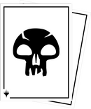 Ultra Pro: APEX Deck Protector Sleeves - Mana 8 Swamp