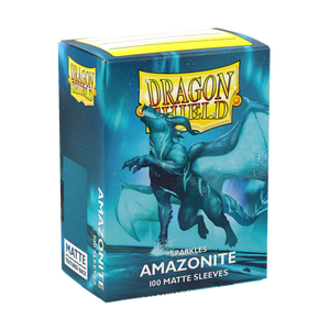 Dragon Shield: Sparkles Matte - Amazonite
