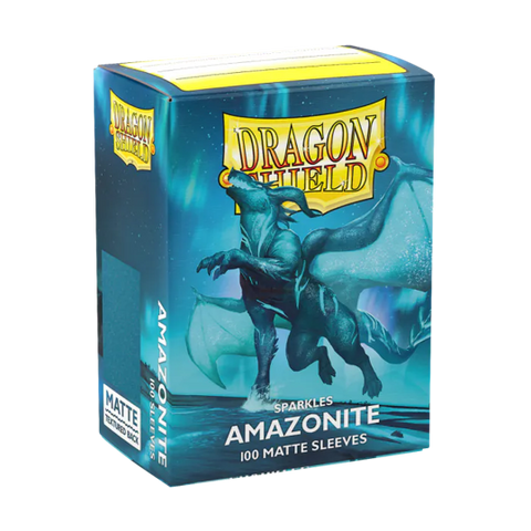 Dragon Shield: Sparkles Matte - Amazonite