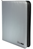 Ultra Pro Zip Binder 12 Pocket Silver