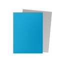 Dragon Shield: Dual Matte - Sky Blue & Silver