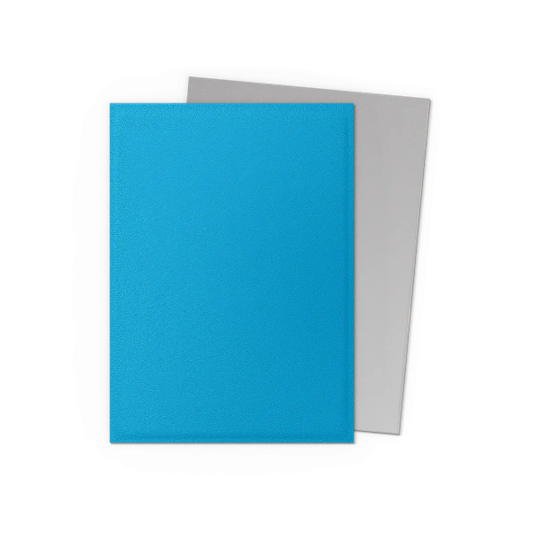Dragon Shield: Dual Matte - Sky Blue & Silver