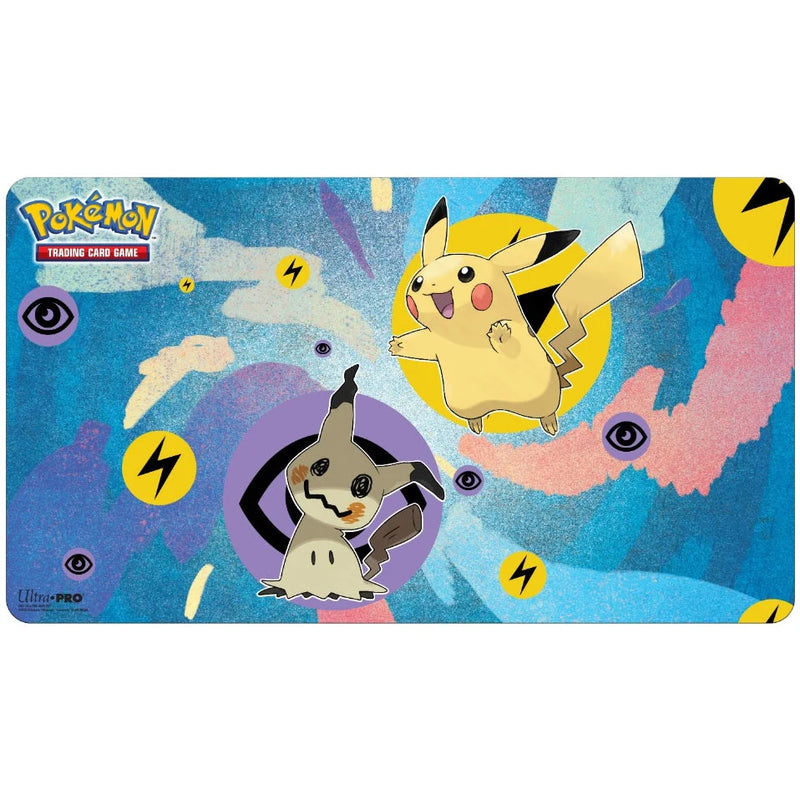 Ultra Pro Playmat: Pokémon TCG - Pikachu and Mimikyu