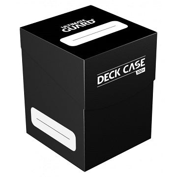 Ultimate Guard Deck Case 100+ (Black)