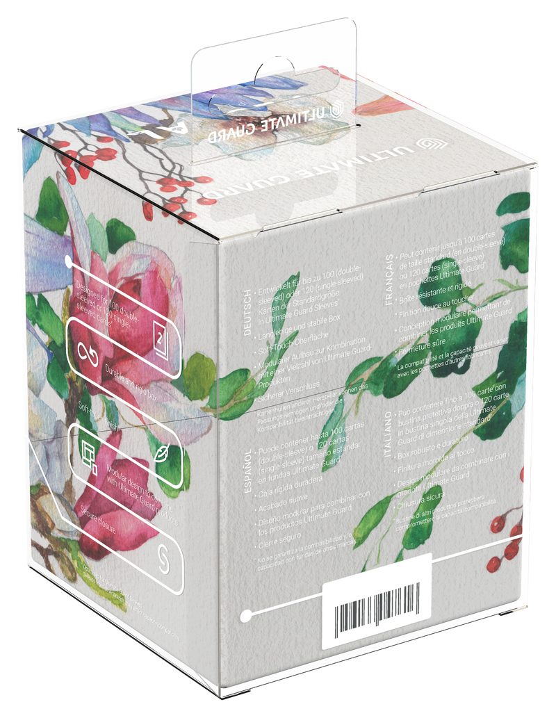 Ultimate Guard: Floral Places - Lotus Bloom - 100+