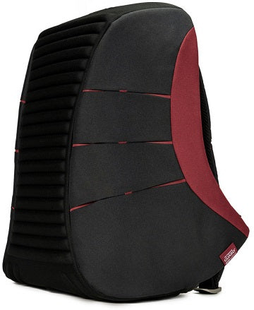 Ultimate Guard: Ammonite Anti-Theft Backpack Red/Black 2020 Exclusive Edition