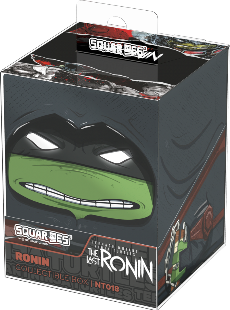 SQUAROE: Teenage Mutant Ninja Turtles - The Last Ronin - Deck Box | 100+