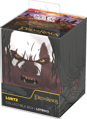 SQUAROE: The Lord of the Rings - Lurtz - Deck Box | 100+