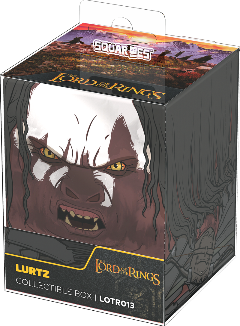 SQUAROE: The Lord of the Rings - Lurtz - Deck Box | 100+