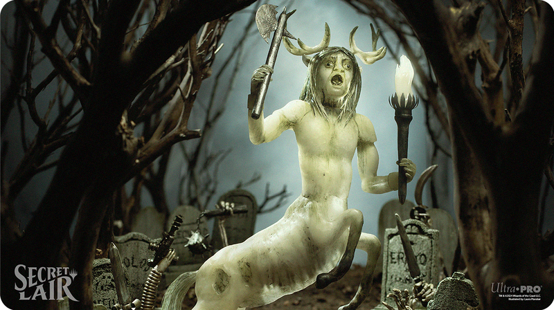 Ultra Pro Playmat: Diabolical Dioramas - Karador, Ghost Chieftain