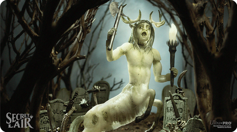 Ultra Pro Playmat: Diabolical Dioramas - Karador, Ghost Chieftain