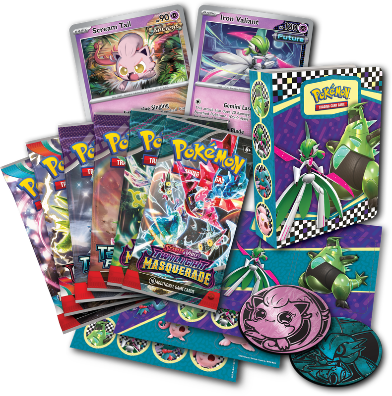 Pokémon TCG: Collector Chest Tin Back to School 2024