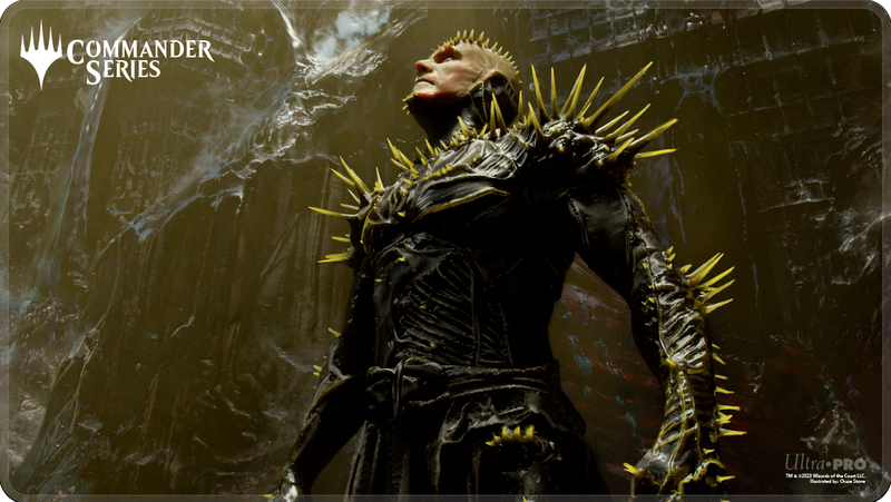 Ultra Pro Playmat: Commander Series - K'rrik, Son of Yawgmoth (Stitched)