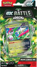 Pokémon TCG: ex Battle Deck - Iron Leaves ex