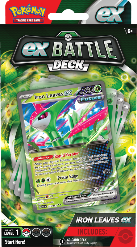 Pokémon TCG: ex Battle Deck - Iron Leaves ex