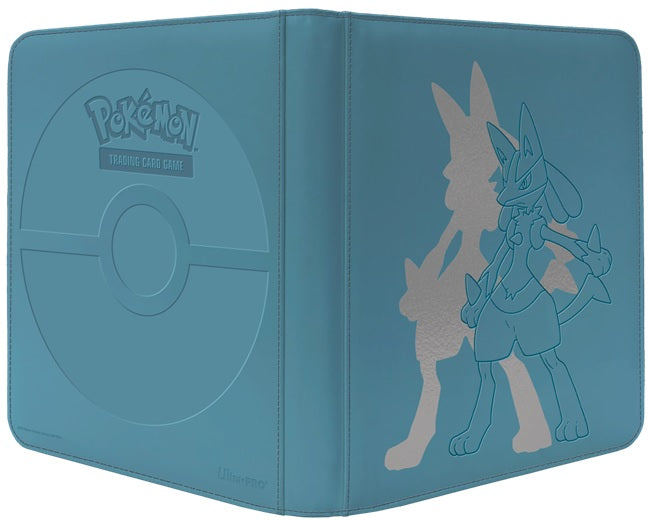 Ultra Pro: 12-Pocket Zip PRO-Binder - Pokémon Elite | Lucario