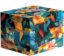 Ultimate Guard: Sidewinder 100+ Xenoskin - Floral Places II - Tulum Blue