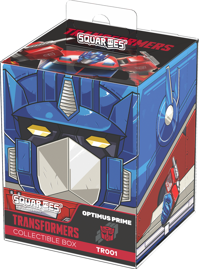 SQUAROE: Hasbro Transformers - Optimus Prime - Deck Box | 100+