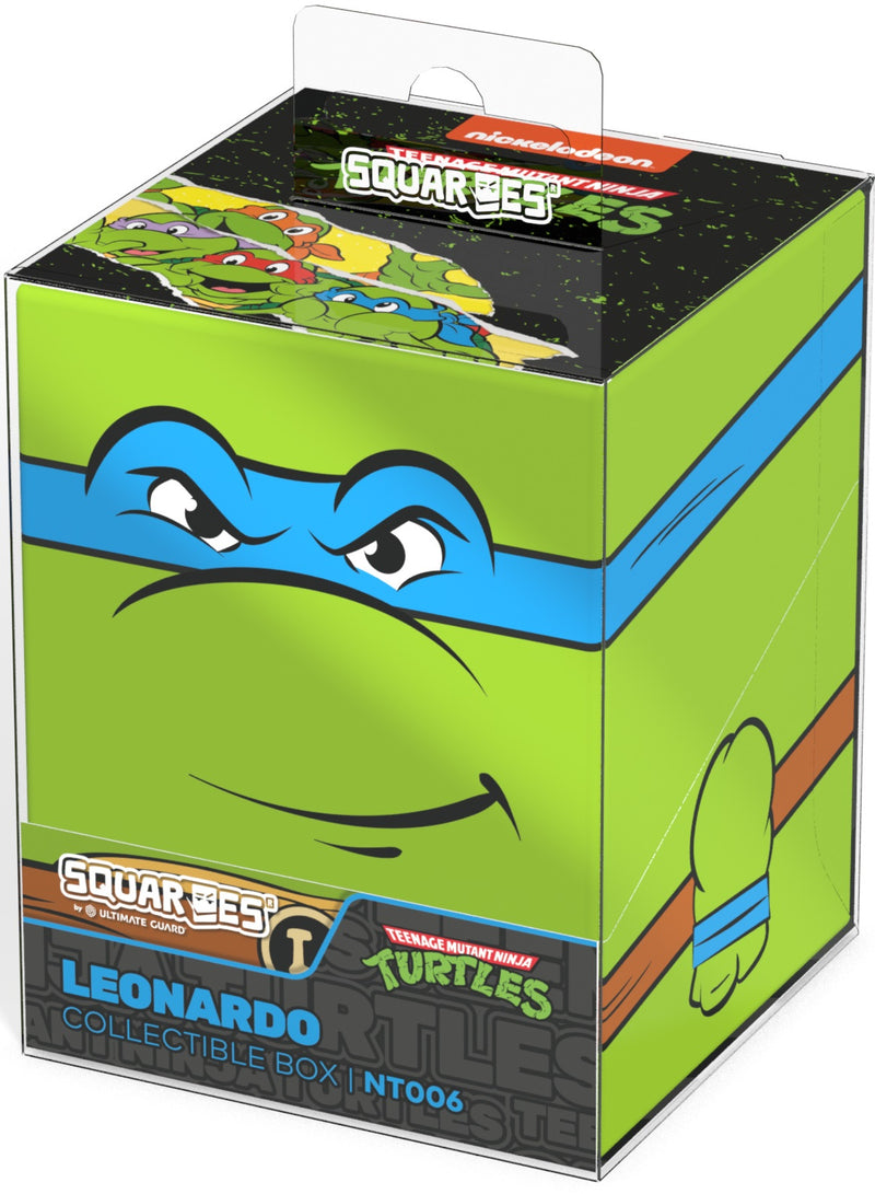 SQUAROE: Teenage Mutant Ninja Turtles - Deck Box | 100+