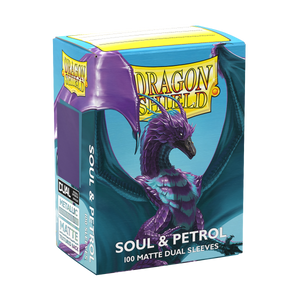 Dragon Shield: Dual Matte - Soul & Petrol