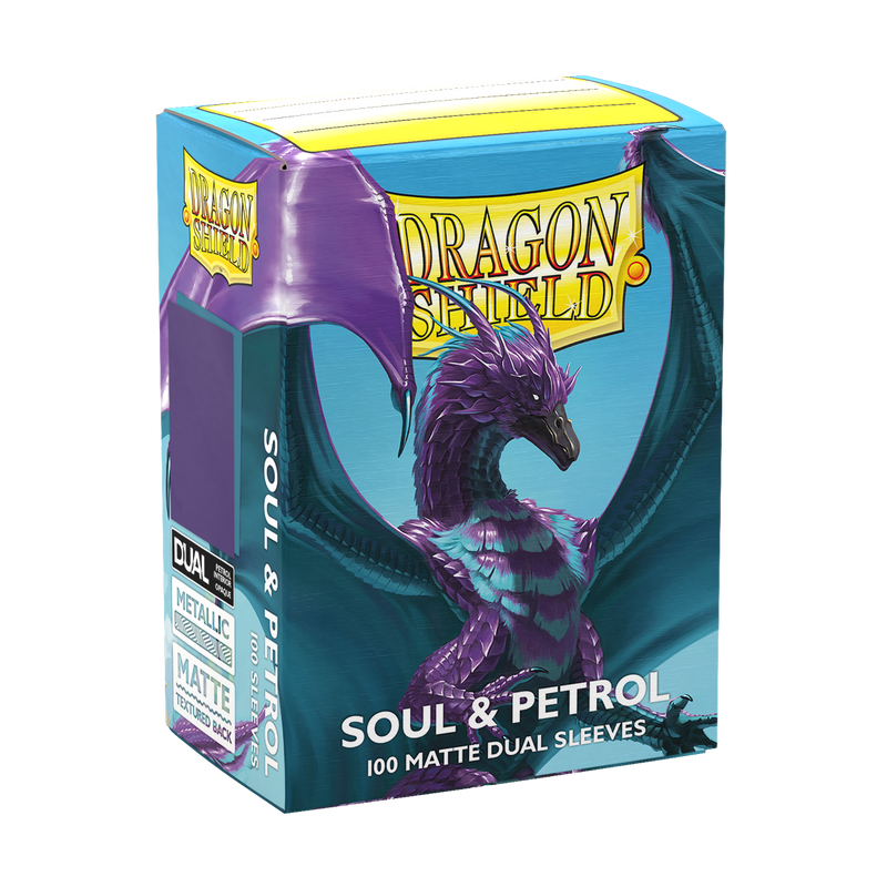 Dragon Shield: Dual Matte - Soul & Petrol