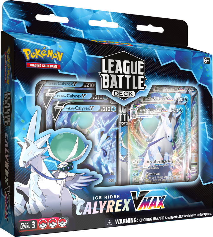 Pokémon TCG: League Battle Deck - Ice Rider Vmax