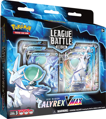Pokémon TCG: League Battle Deck - Ice Rider Vmax