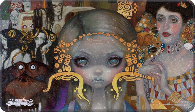 Ultra Pro Playmat: Strangeling - Alice In A Klimt Dream (Holofoil)