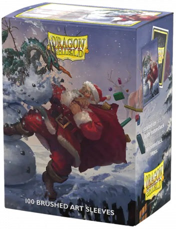 Dragon Shield: Brushed Art Sleeves | Christmas 2025