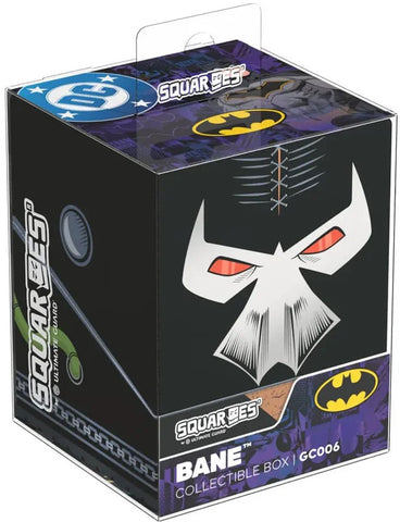SQUAROE: DC Gotham City - Bane - Deck Box | 100+