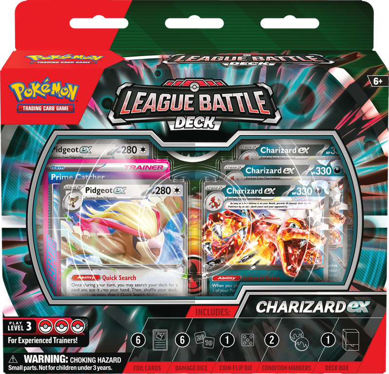 Pokémon TCG: League Battle Deck - Charizard Ex