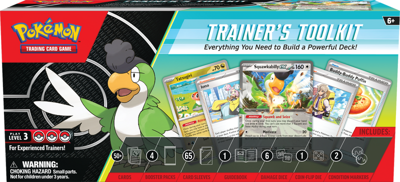 Pokémon TCG: Trainer's Toolkit 2024