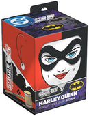 SQUAROE: DC Gotham City - Harley Quinn - Deck Box | 100+