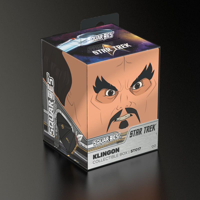 SQUAROE: Star Trek - Klingon - Deck Box | 100+