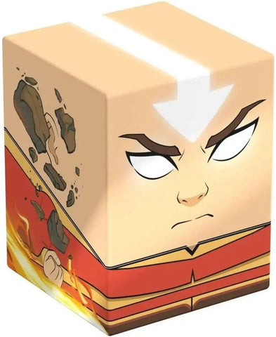 SQUAROE: Avatar the Last Airbender - Deck Box | 100+ - Avatar Aang