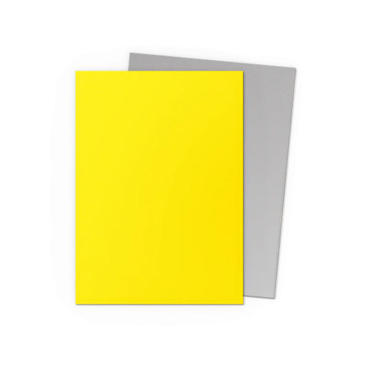 Dragon Shield: Dual Matte - Yellow & Silver