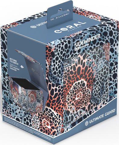 Ultimate Guard: Sidewinder 133+ Xenoskin | Coral Places - Twilight Tide