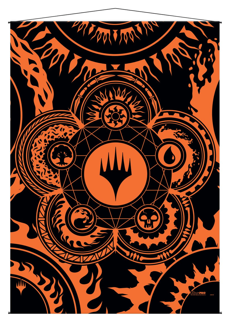 Ultra Pro Wall Scroll: Mana 7 - Colour Wheel