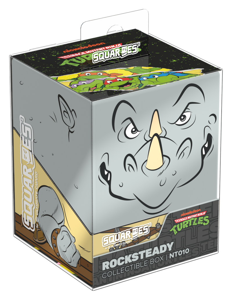 SQUAROE: Teenage Mutant Ninja Turtles - Rocksteady - Deck Box | 100+