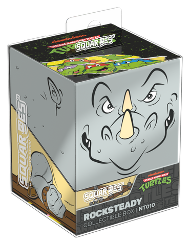 SQUAROE: Teenage Mutant Ninja Turtles - Rocksteady - Deck Box | 100+