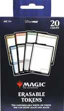Ultra Pro - Erasable Tokens for Magic