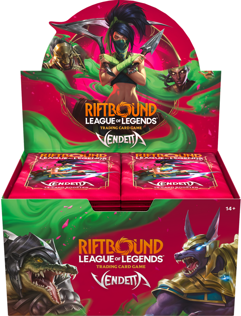 Riftbound: League of Legends TCG: Vendetta - Booster Box