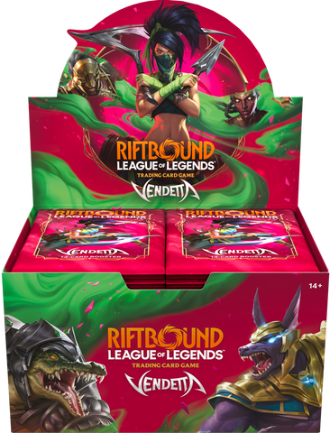 Riftbound: League of Legends TCG: Vendetta - Booster Box